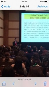 Conferencia del Dr Hugo Navas